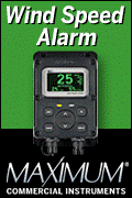 maximum wind speed alarm