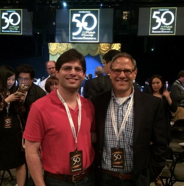 Blum's Q & A With Warren Buffett