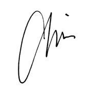 Chris signature