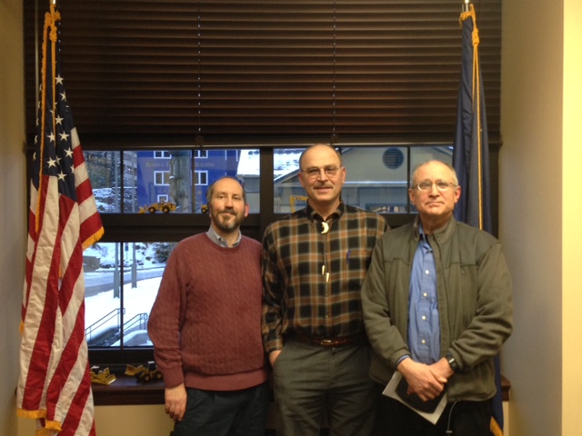 Levy, Click Bishop, Doug Bridges