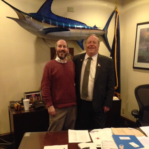 Levy, Speaker of HOuse Mike Shenault