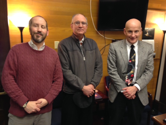 Levy, Doug Bridges, Rep. Dan Ortiz