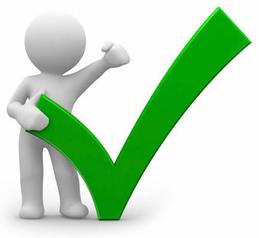 Check mark