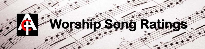 ACT Worship Song Ratings