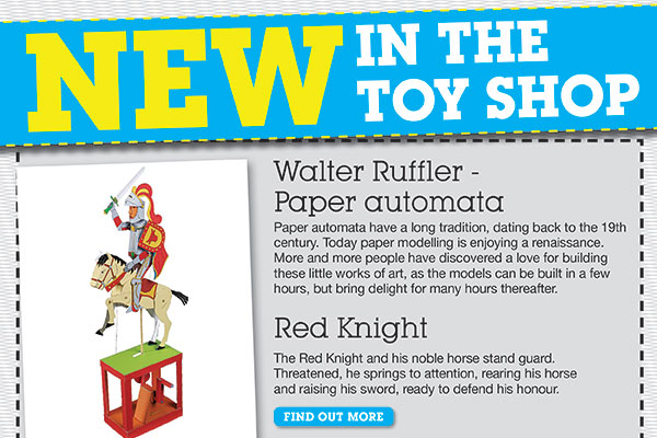 Walter Ruffler - Red KNight Paper automata
