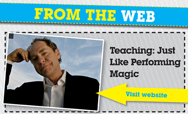 Teaching magic