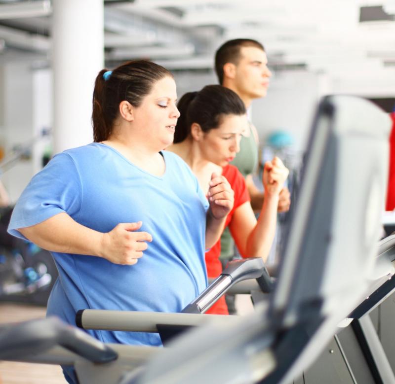 Healthy weigh study stock photo