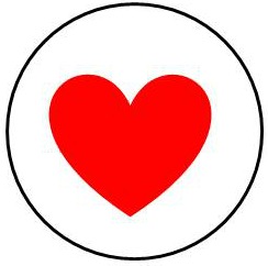 Heart button