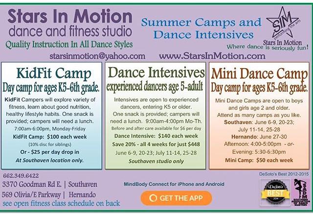 Make plans to attend KidFit camp, mini dance camp, Pom camp and dance Intensives this summer at SIM! #dance #fitness #summeratSIM #starsinmotion