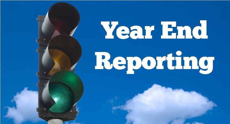 Year End Reporting