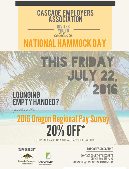 National Hammock Day