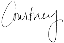 Courtney Transparent Signature