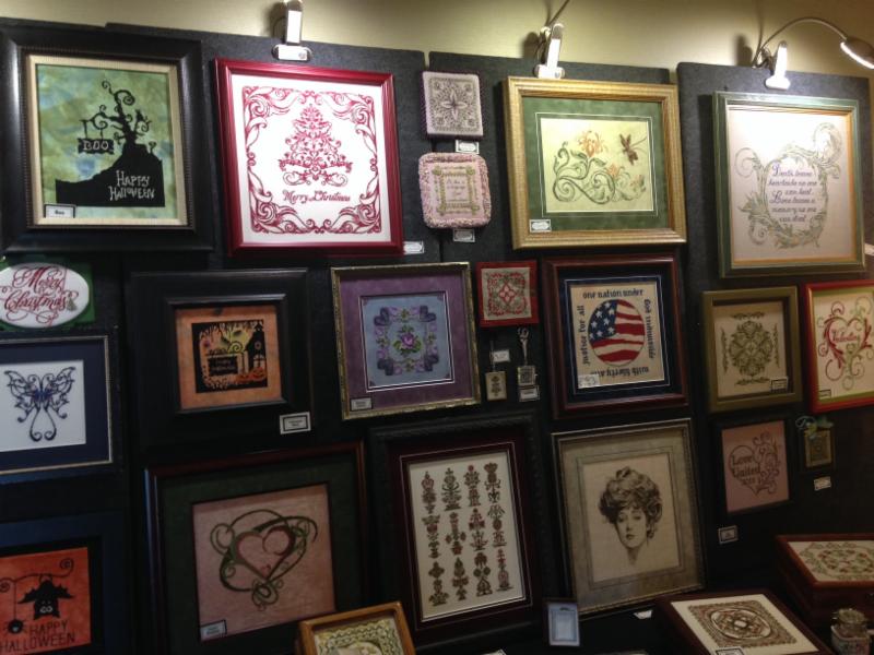 Scenes from the Nashville Needlework Market