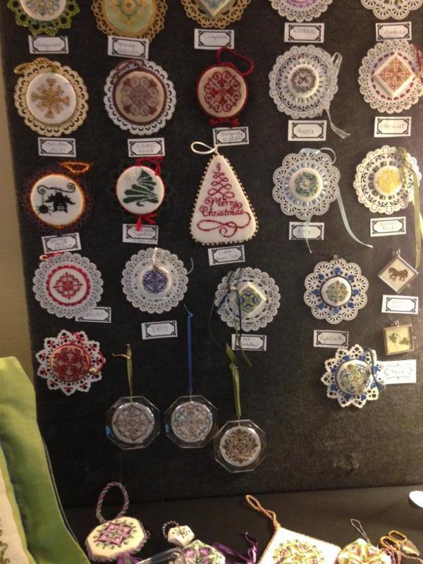 Scenes from the Nashville Needlework Market