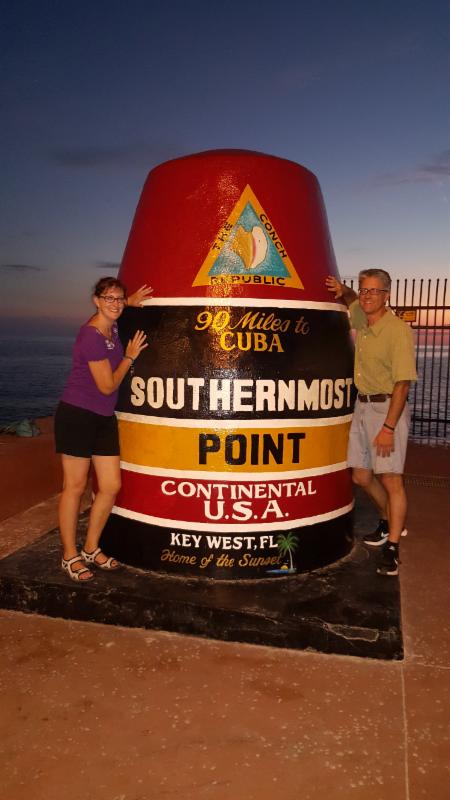 Southernmost Point in Key West, FL