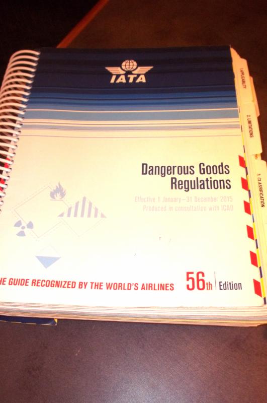 56th Edition of the IATA DGR
