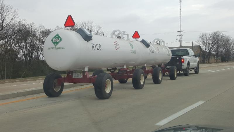 Anhydrous Ammonia Nurse Tanks