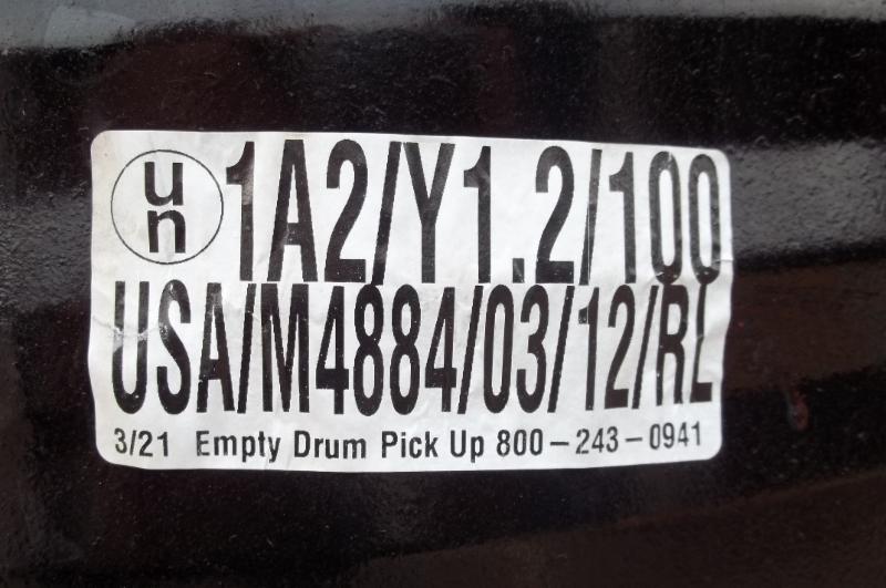 Specification Packaging Marking