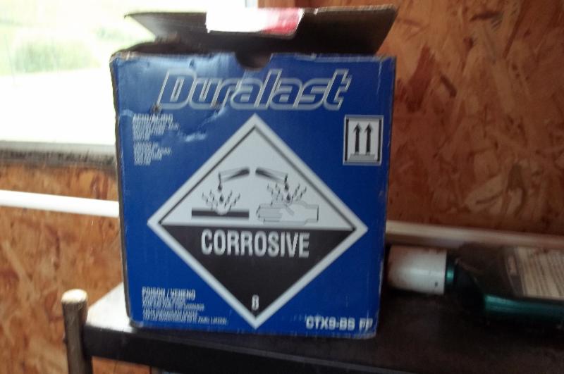 A Corrosive Hazardous Material