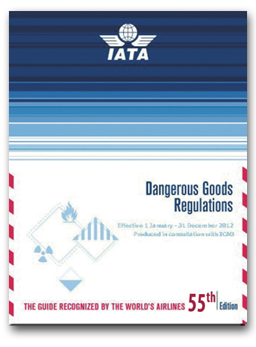 International Air Transportation Association Dangerous Goods Regulations