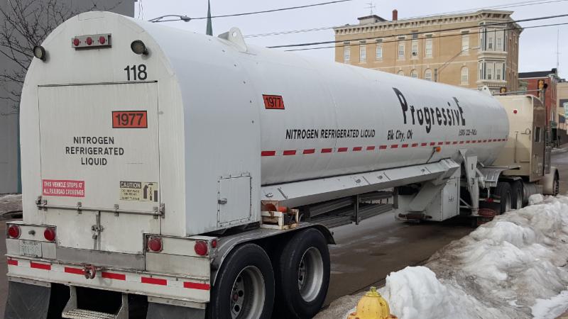 UN1977, Nitrogen Refrigerated Liquid