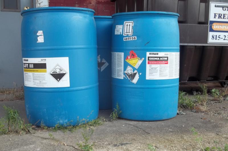 Hazardous material packagings