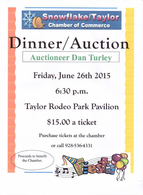 Scheduled Events for Snowflake/Taylor Chamber of Commerce/51115