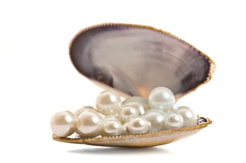 image of pearls
