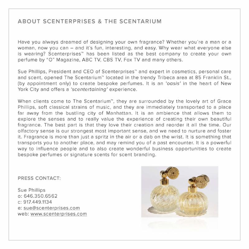 About Scenterprises