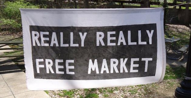 Really Really Free Banner