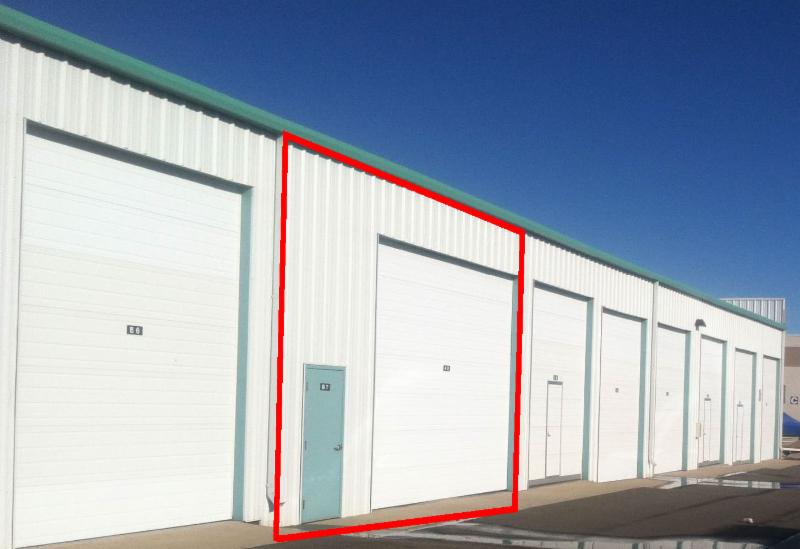 Dove Valley Self Storage Condominium for Sale
