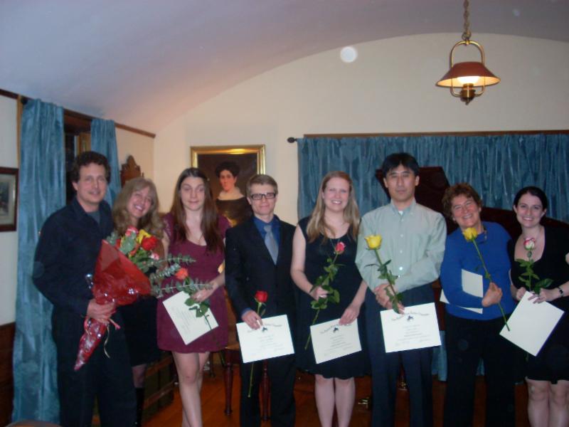 Adult recital 2015