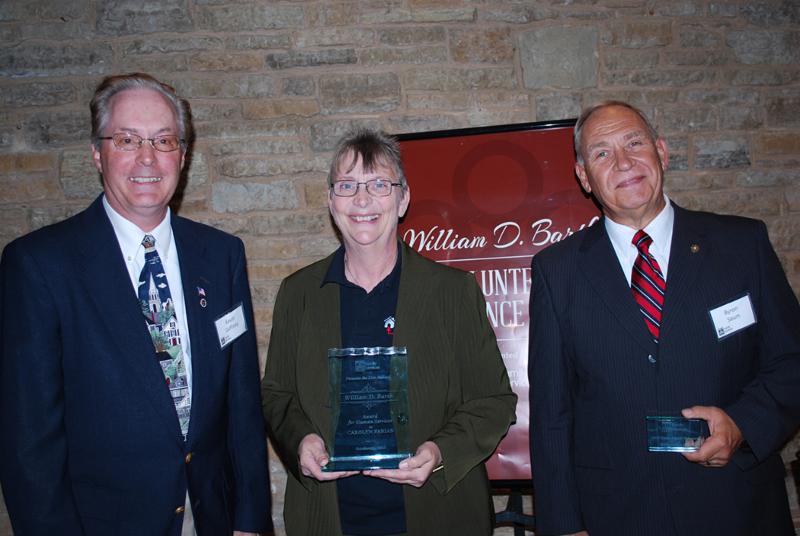 Kevin Gafney, Carolyn Fabian, Byron Saum