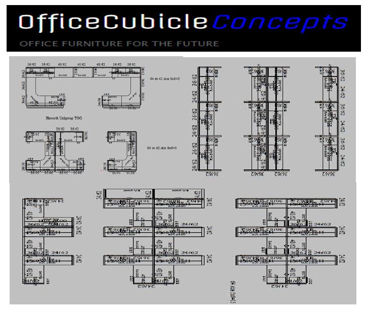 Haworth Unigroup Workstations