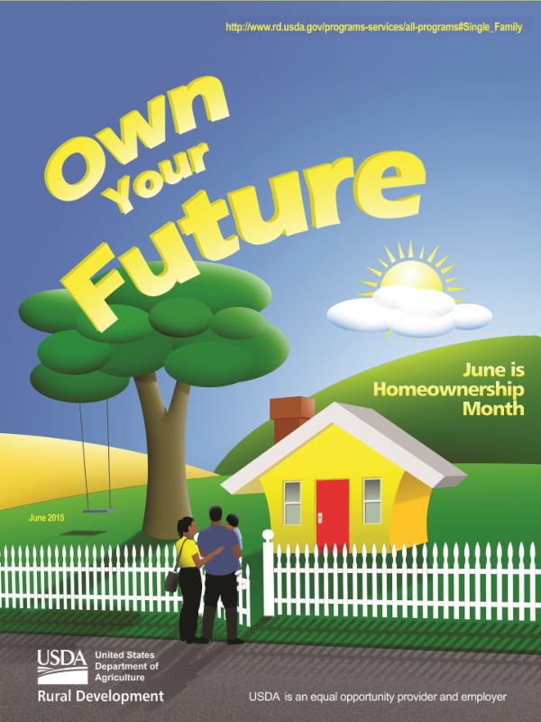 USDA Homeownership Poster