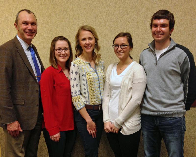 NDSU Agribusiness students