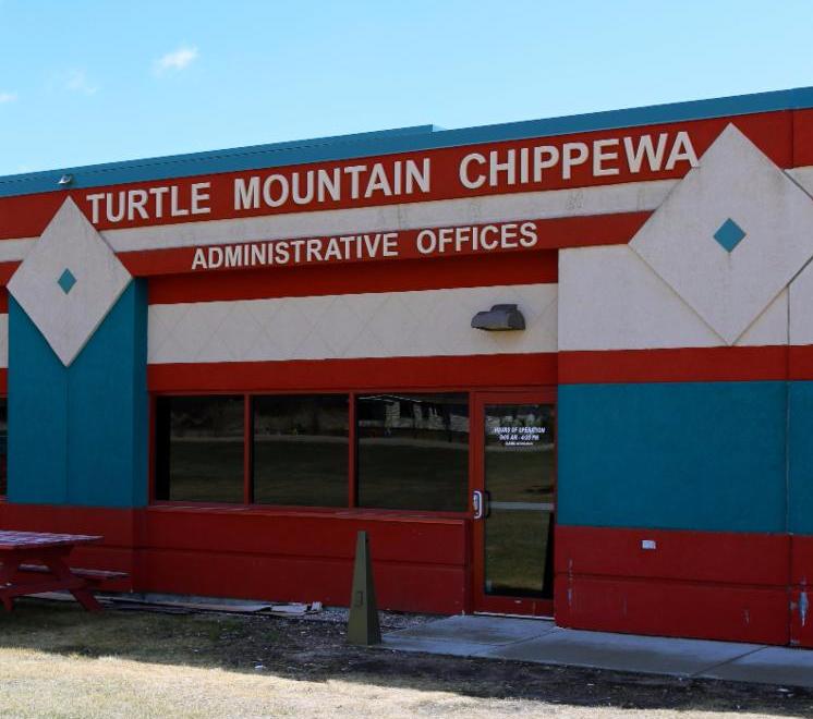 Turtle Mountain building