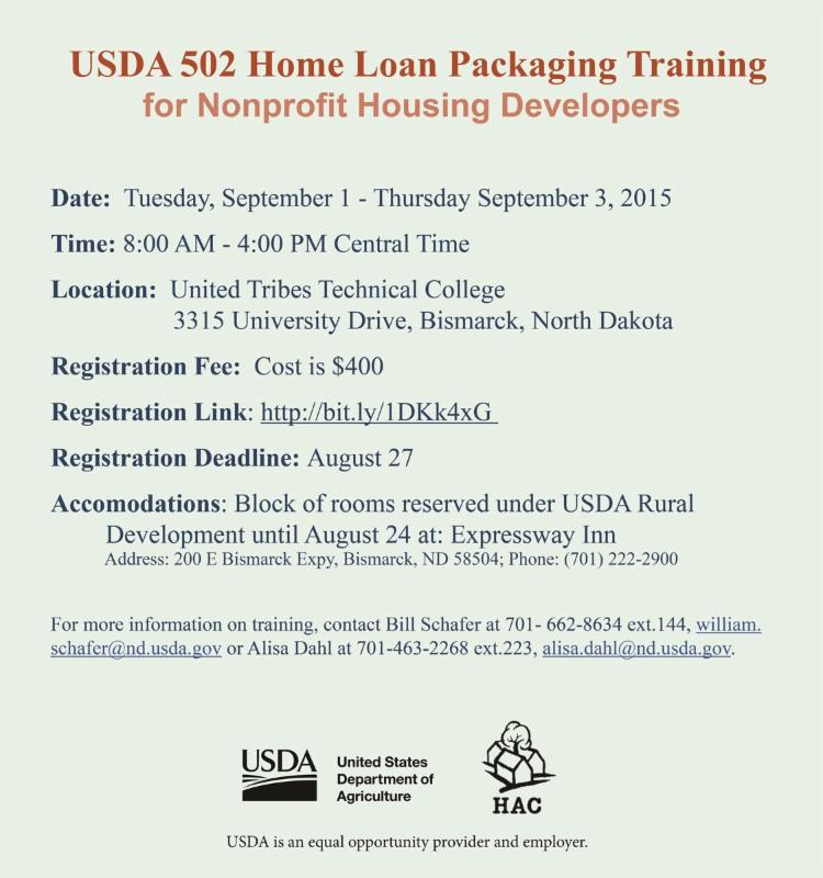 Loan packager invite