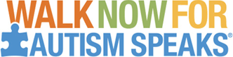 Walk Now for Autism Speaks Logo