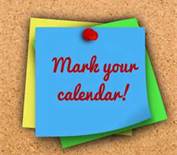 Sticky Notes mark your calendar