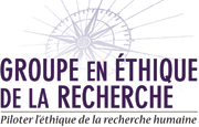 logo du group en ethique de la recherche