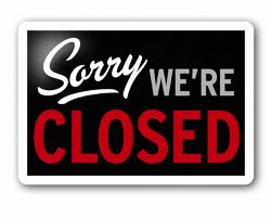 Closed Sign