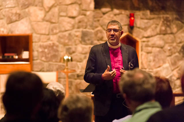 Bp. Wright speaks about Episcopal Reflections  From The Wilderness