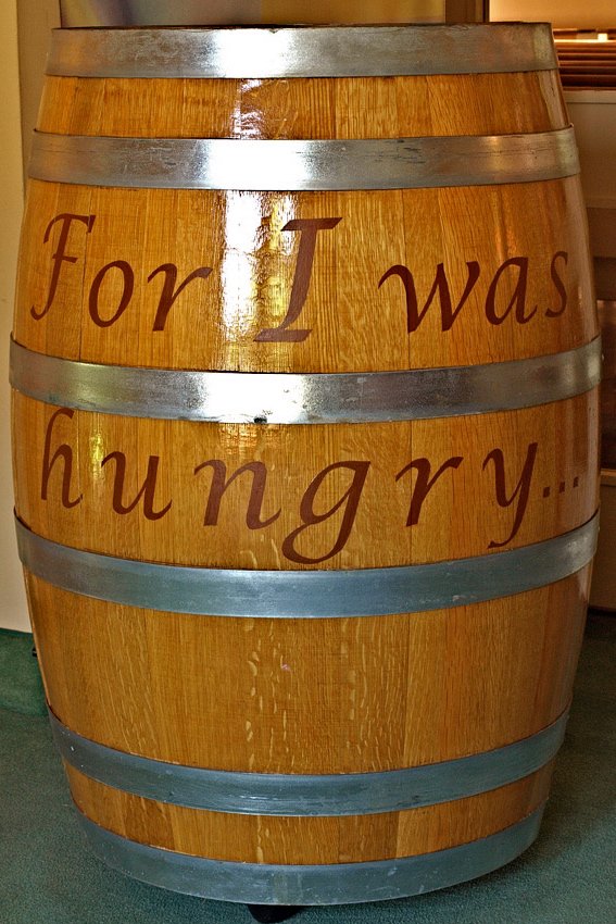 HUNGRY BARREL