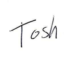 Tosh signature