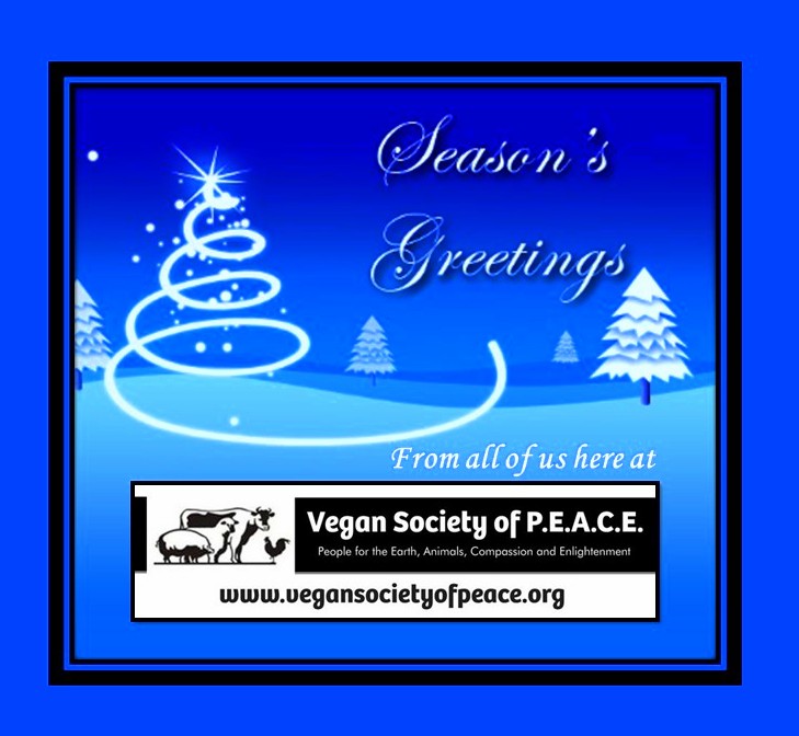 Vegan Society of PEACE Holiday 