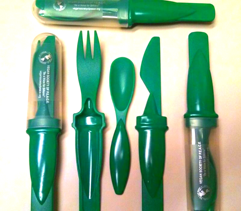 Vegan Society of PEACE ecoware