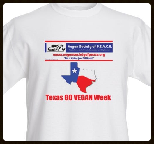 Texas Go Vegan Week Shirt