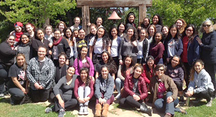 Junior Senior Retreat 2015