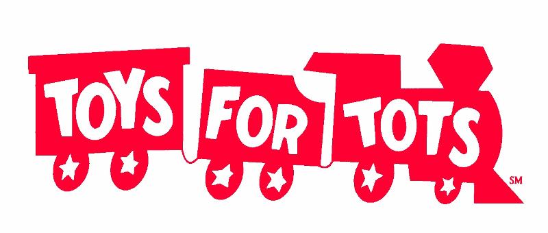 Toys For Tots Train